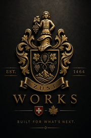 Züst Works crest